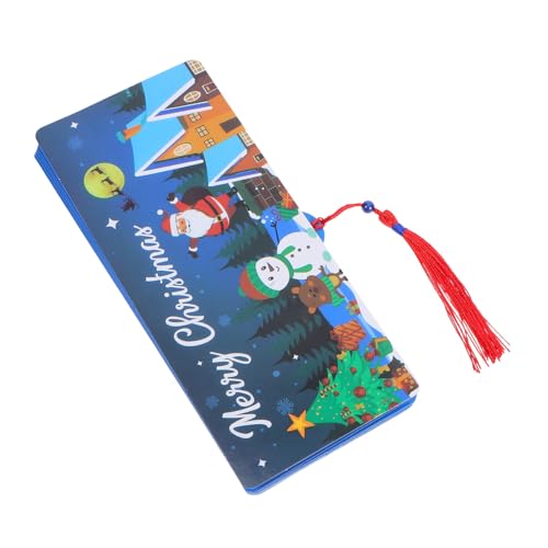 SEWACC 12 Stück Teiliges Weihnachts-geldhalter Fächern Robuster Papier-cash Organizer mit Festlichem Weihnachtsmann Schneemann-design Praktische Umschläge für Bargeld und Geschenkkarten von SEWACC
