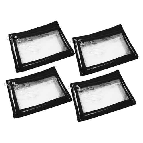 SEWACC 12 Stück Transparente Kulturbeutel Spiel Aufbewahrungsbeutel Durchsichtige Aktentaschen Mit Reißverschluss Dokumentenbeutel Mit Reißverschluss Plastikbeutel Mit SEWACC 12 Stück Transparente Kulturbeutel Spiel Aufbewahrungsbeutel Durchsichtige Aktentaschen Mit Reißverschluss Dokumentenbeutel Mit Reißverschluss Plastikbeutel Mit von SEWACC