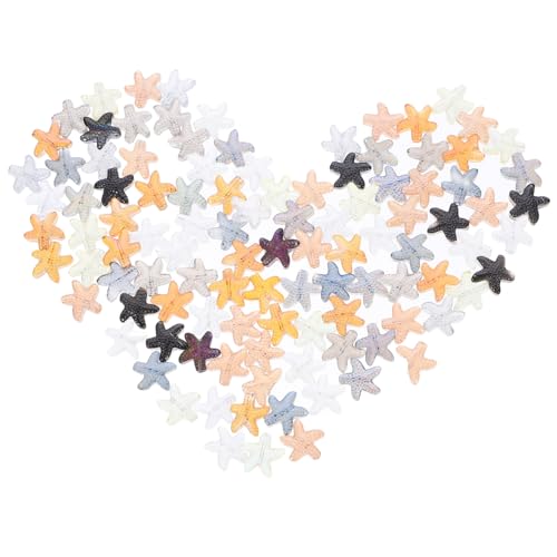 SEWACC 120 Stück Glasperlen Spacer Beads Bunte Seestern Anhänger Mittleres DIY Schmuckherstellung für Armbänder Halsketten Ohrringe Handgefertigte Bastelperlen SEWACC 120 Stück Glasperlen Spacer Beads Bunte Seestern Anhänger Mittleres DIY Schmuckherstellung für Armbänder Halsketten Ohrringe Handgefertigte Bastelperlen von SEWACC
