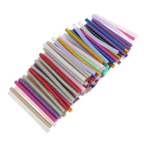 SEWACC 120 Stück Heißklebesticks Bunte Mischfarben Vielseitige DIY Klebestifte für Heißklebepistole Starke Haftung für Basteln Reparieren Dekorieren und Kreative Projekte SEWACC 120 Stück Heißklebesticks Bunte Mischfarben Vielseitige DIY Klebestifte für Heißklebepistole Starke Haftung für Basteln Reparieren Dekorieren und Kreative Projekte von SEWACC