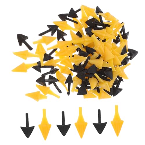 SEWACC 120 Stück Kunststoff Tiermaul Zubehör für Diy Bastelprojekte Realistische Tiermund Accessoires für Puppen SEWACC 120 Stück Kunststoff Tiermaul Zubehör für Diy Bastelprojekte Realistische Tiermund Accessoires für Puppen von SEWACC
