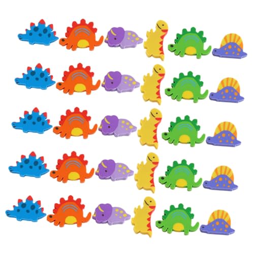 SEWACC 120 Stück Niedliche Dinosaurier Radiergummis Schreibtisch Zubehör Tpr Material Langlebig Bunte Kleine Radiergummis für Schule und Jungen Mädchen SEWACC 120 Stück Niedliche Dinosaurier Radiergummis Schreibtisch Zubehör Tpr Material Langlebig Bunte Kleine Radiergummis für Schule und Jungen Mädchen von SEWACC
