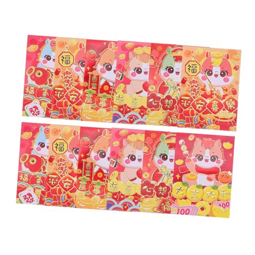 SEWACC 120 Stück Rote Umschläge Pferdejahr Karton Stil Lucky Money Umschläge für Chinesisches Neujahrsfest Frühling Hochzeit Geburtstag SEWACC 120 Stück Rote Umschläge Pferdejahr Karton Stil Lucky Money Umschläge für Chinesisches Neujahrsfest Frühling Hochzeit Geburtstag von SEWACC