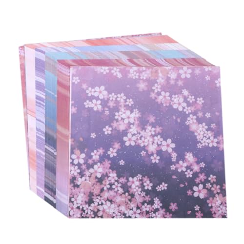 SEWACC 120Blätter Doppelseitiges Origami Papier für Bastelpapier für DIY Handarbeiten Designs für Kunstprojekte und Dekoration SEWACC 120Blätter Doppelseitiges Origami Papier für Bastelpapier für DIY Handarbeiten Designs für Kunstprojekte und Dekoration von SEWACC