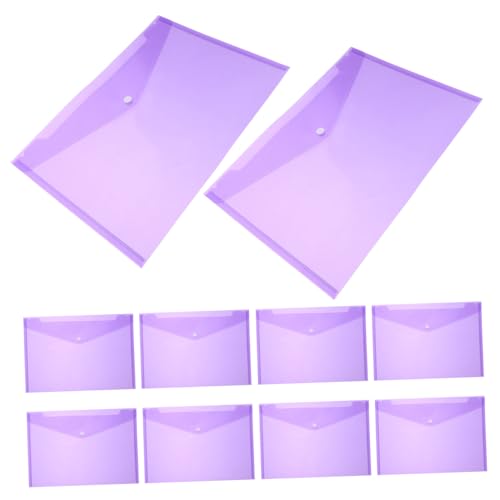 SEWACC 12Stücke Dokumententaschen mit Druckknopf Transparente Ordner für Sicheres Aufbewahren Wichtiger Unterlagen für Büro und Schule SEWACC 12Stücke Dokumententaschen mit Druckknopf Transparente Ordner für Sicheres Aufbewahren Wichtiger Unterlagen für Büro und Schule von SEWACC