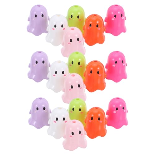 SEWACC 13 Stücke Teiliges Acryl-geister Halloween DIY Spacer Charms für Schlüsselanhänger Stifte Lanyards Armbänder Halsketten Basteln Leichte Langlebige Helle Acrylperlen SEWACC 13 Stücke Teiliges Acryl-geister Halloween DIY Spacer Charms für Schlüsselanhänger Stifte Lanyards Armbänder Halsketten Basteln Leichte Langlebige Helle Acrylperlen von SEWACC