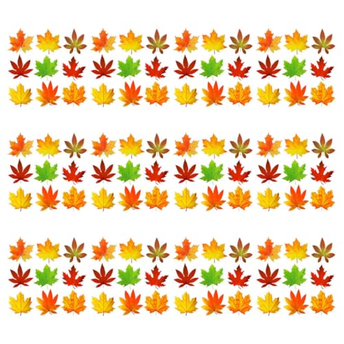 SEWACC 135 Stück Ahornblatt Papierausschnitte Herbstliche Deko für Pinnwände Thanksgiving Party Bastelprojekte Bunte für Kreative Diy Aktivitäten und Festliche Verschönerungen SEWACC 135 Stück Ahornblatt Papierausschnitte Herbstliche Deko für Pinnwände Thanksgiving Party Bastelprojekte Bunte für Kreative Diy Aktivitäten und Festliche Verschönerungen von SEWACC