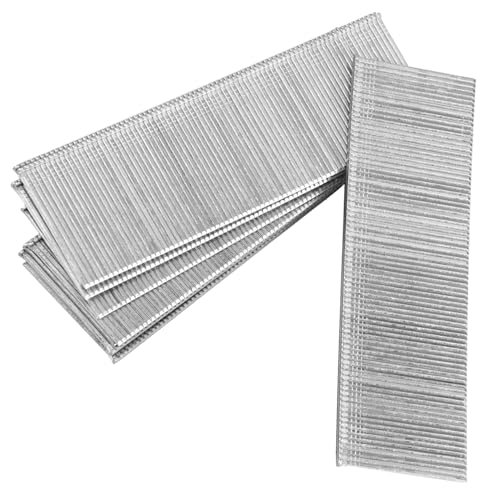 SEWACC 1360 Stück Teiliges Edelstahl Nagelnägel Heavy Duty Nagelstifte für Stapler Vielseitig Einsetzbar für Holzarbeiten Möbelbau und DIY Projekte von SEWACC