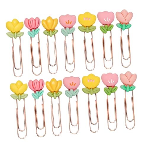SEWACC 14 Stück Teiliges Blumenförmiger Büroklammern Dekorative Papierclips Metall für Büro Schule und Diy Projekte Praktische Lesezeichen und Kreative Dokumentenhalter für Frauen SEWACC 14 Stück Teiliges Blumenförmiger Büroklammern Dekorative Papierclips Metall für Büro Schule und Diy Projekte Praktische Lesezeichen und Kreative Dokumentenhalter für Frauen von SEWACC