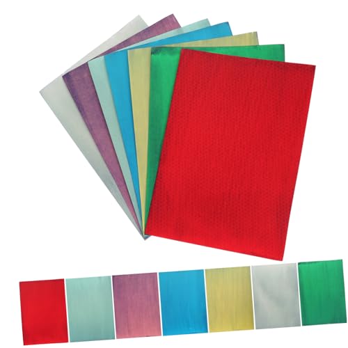 SEWACC 14 Stück Teiliges Cyanotypie Papier Solaraktiviertes Sonnendruckpapier für DIY Kunst Handwerk Projekte mit Hoher Empfindlichkeit und Langlebiger Materialqualität von SEWACC