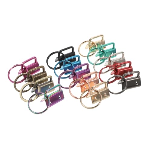 SEWACC 14 Stück Teiliges DIY Tail Clip Schlüsselring Langlebige Klemmen für Taschen Gürtel Bastelprojekte Vielseitige Verschlüsse für Schlüsselanhänger Armband Zubehör SEWACC 14 Stück Teiliges DIY Tail Clip Schlüsselring Langlebige Klemmen für Taschen Gürtel Bastelprojekte Vielseitige Verschlüsse für Schlüsselanhänger Armband Zubehör von SEWACC