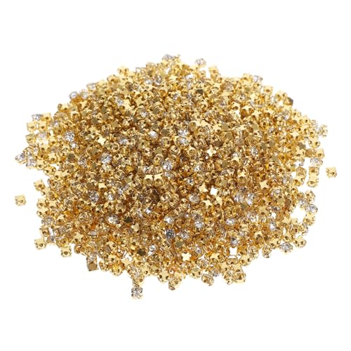 SEWACC 1440 Stück Mini Gems mit Krallen für Bekleidungs Verzierung Handarbeiten Kostüme Taschen und Schuhe Hochwertige Strasssteine für Kreative Diy Projekte SEWACC 1440 Stück Mini Gems mit Krallen für Bekleidungs Verzierung Handarbeiten Kostüme Taschen und Schuhe Hochwertige Strasssteine für Kreative Diy Projekte von SEWACC