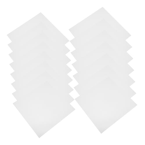 SEWACC 15 Blatt Leere Schablonenschnitte bastelmaterial Schablonenkit schablonen aus kunststoff schneidende Werkzeugmaschine Schneidemaschine Schablonen Schablonenmuster das Haustier Weiß SEWACC 15 Blatt Leere Schablonenschnitte bastelmaterial Schablonenkit schablonen aus kunststoff schneidende Werkzeugmaschine Schneidemaschine Schablonen Schablonenmuster das Haustier Weiß von SEWACC