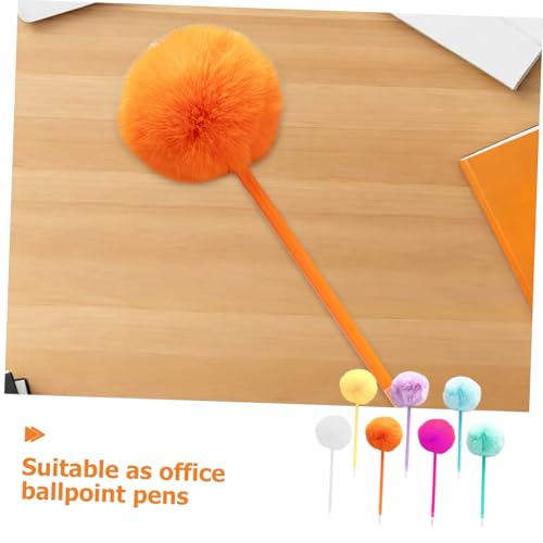 SEWACC 15 Stück 15-teilig Bunte Pom Pom Kugelschreiber mit Weichem Flaum Herzförmiges Design Farbenfrohe Schreibstifte für Schule Büro Party und Festliche Dekoration SEWACC 15 Stück 15-teilig Bunte Pom Pom Kugelschreiber mit Weichem Flaum Herzförmiges Design Farbenfrohe Schreibstifte für Schule Büro Party und Festliche Dekoration von SEWACC