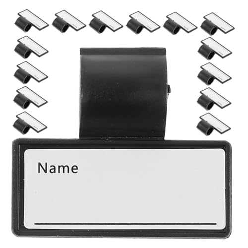 SEWACC 15 Stück Robuste und Einfache Identifikationstags für Medizinisches Personal Id Clips für Ärzte und Pflegekräfte SEWACC 15 Stück Robuste und Einfache Identifikationstags für Medizinisches Personal Id Clips für Ärzte und Pflegekräfte von SEWACC