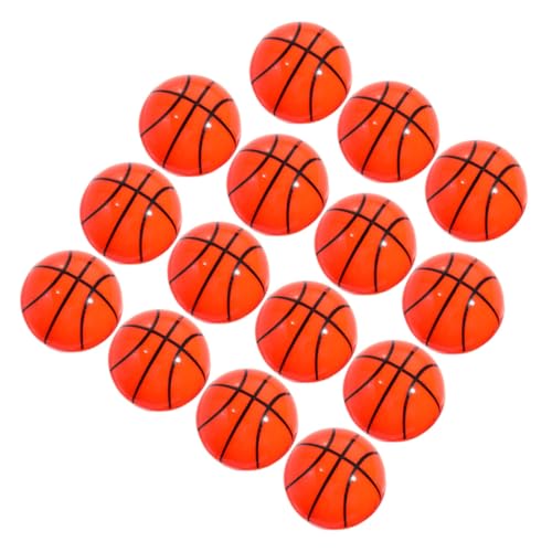 SEWACC 15 Stück Teiliges Basketball Form Anspitzer für Glatte Spitzen für Schule Büro Zuhause Schüler Schreibwaren für Jungen und Mädchen von SEWACC