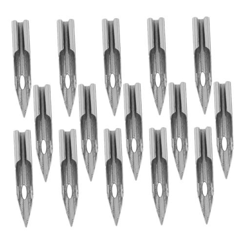 SEWACC 15 Stück Teiliges Dip Pen Nibs Metall Füllfederhalter Nibs Ersatzspitzen für Kalligraphie Zeichnen Malen und Signieren Langlebig und Tragbar für Künstler SEWACC 15 Stück Teiliges Dip Pen Nibs Metall Füllfederhalter Nibs Ersatzspitzen für Kalligraphie Zeichnen Malen und Signieren Langlebig und Tragbar für Künstler von SEWACC