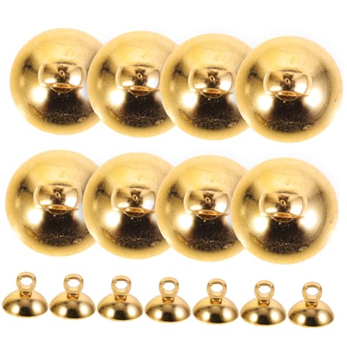 SEWACC 15 Stück Teiliges Goldfarbene Glasperlen Abschlusskappen DIY Schmuck Zubehör für Ohrring Bail Pins Dekorative Anhänger Ösenstifte für Armbänder Halsketten Basteln SEWACC 15 Stück Teiliges Goldfarbene Glasperlen Abschlusskappen DIY Schmuck Zubehör für Ohrring Bail Pins Dekorative Anhänger Ösenstifte für Armbänder Halsketten Basteln von SEWACC