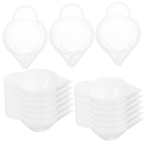 SEWACC 15 Stück Teiliges Silikon Distributing Cups Gießform für DIY Harzhandwerk für Epoxidharz Mischbecher und Kreative Bastelprojekte von SEWACC
