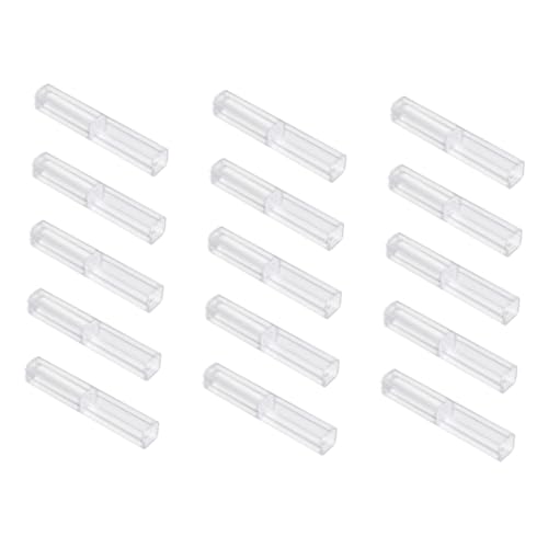 SEWACC 15 Stück Teiliges Transparentes Stifteaufbewahrungsset aus Robustem Klarer Pen für Gel und Kugelschreiber Praktische Schreibwarenbox für Büro und Schule SEWACC 15 Stück Teiliges Transparentes Stifteaufbewahrungsset aus Robustem Klarer Pen für Gel und Kugelschreiber Praktische Schreibwarenbox für Büro und Schule von SEWACC