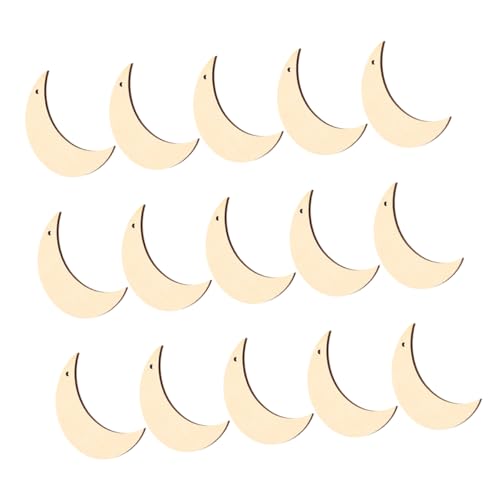 SEWACC 15 Stück Unbehandelte Holzscheiben für Diy Projekte Wanddekorationen und Hauswärmdeko Vielseitig Einsetzbar für Kreative Bastelarbeiten SEWACC 15 Stück Unbehandelte Holzscheiben für Diy Projekte Wanddekorationen und Hauswärmdeko Vielseitig Einsetzbar für Kreative Bastelarbeiten von SEWACC