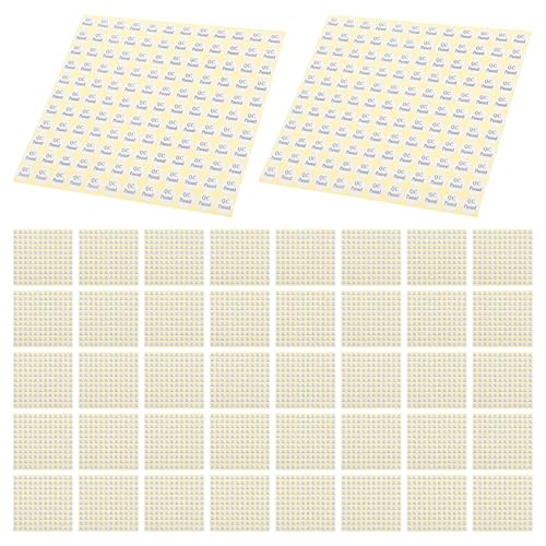 SEWACC 150 Blatt Pass Das Inspektionsetikett Qc Übergebene Tags Inspektionstags Qc Hat Etiketten Für Das Lager Übergeben Qc-pass-aufkleber Aufkleber Aus Beschichtetem Papier Weiß SEWACC 150 Blatt Pass Das Inspektionsetikett Qc Übergebene Tags Inspektionstags Qc Hat Etiketten Für Das Lager Übergeben Qc-pass-aufkleber Aufkleber Aus Beschichtetem Papier Weiß von SEWACC