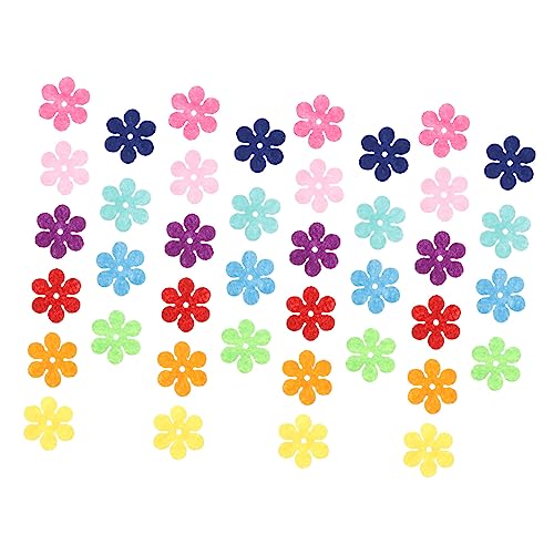 SEWACC 150 Stück DIY Blumen Applikationen Set Non Woven Stoffblumen Patches für Kleidung Bastelprojekte Dekoration von Kleidern Taschen und Mehr für Kreative Handarbeiten SEWACC 150 Stück DIY Blumen Applikationen Set Non Woven Stoffblumen Patches für Kleidung Bastelprojekte Dekoration von Kleidern Taschen und Mehr für Kreative Handarbeiten von SEWACC