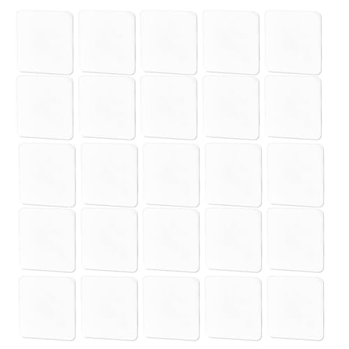 SEWACC 150 Stück Doppelseitige Klebepads Starkes Transparentes Spurloses Klebeband für Poster Bastelarbeiten Luftballons und Wanddekoration Vielseitig Einsetzbar Sichere Entfernung ohne von SEWACC