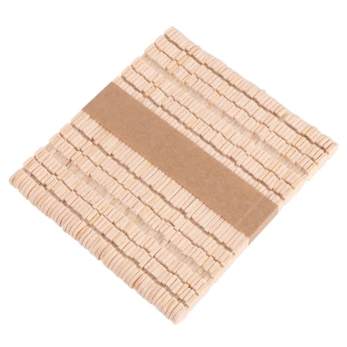 SEWACC 150 Stück Holz Bastelstäbchen mit Sägezahnmuster Glatte Oberfläche Sichere DIY Holzstäbe für Kinderbasteln für Kindergarten Gruppenprojekte und Kreative Dekorationen SEWACC 150 Stück Holz Bastelstäbchen mit Sägezahnmuster Glatte Oberfläche Sichere DIY Holzstäbe für Kinderbasteln für Kindergarten Gruppenprojekte und Kreative Dekorationen von SEWACC