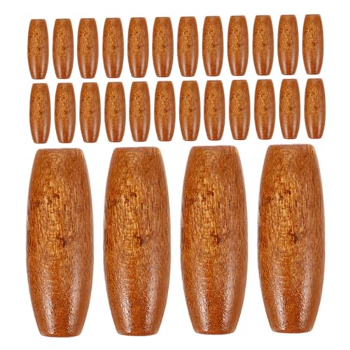 SEWACC 150 Stück Ovale Holzperlen Natürlichem Ahorn für Diy Bastelarbeiten Spacerperlen für Schmuckherstellung Türvorhänge und Taschen Dekorationen SEWACC 150 Stück Ovale Holzperlen Natürlichem Ahorn für Diy Bastelarbeiten Spacerperlen für Schmuckherstellung Türvorhänge und Taschen Dekorationen von SEWACC