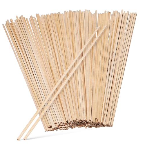 SEWACC 150 Stück Quadratische Holzleisten zum Basteln Robuste Unbehandelte Holzstäbchen für DIY Modelle Glatte Oberfläche Vielseitig für Modellbau Brücken Türme und Kreative Handarbeiten SEWACC 150 Stück Quadratische Holzleisten zum Basteln Robuste Unbehandelte Holzstäbchen für DIY Modelle Glatte Oberfläche Vielseitig für Modellbau Brücken Türme und Kreative Handarbeiten von SEWACC