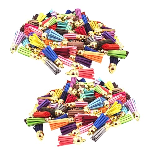 SEWACC 150 Stück Schlüsselanhänger Ringe mit Bunten Quasten für Diy Bastelarbeiten Handtaschen Anhänger und Handyzubehör Vielseitige Dekoration für Kreative Projekte SEWACC 150 Stück Schlüsselanhänger Ringe mit Bunten Quasten für Diy Bastelarbeiten Handtaschen Anhänger und Handyzubehör Vielseitige Dekoration für Kreative Projekte von SEWACC