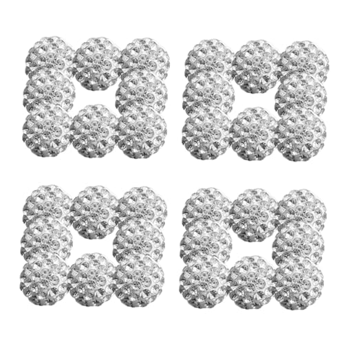 SEWACC 150 Stück Spacer Perlen Polymer für Schmuckherstellung Funkelnde DIY Schmuckperlen für Armbänder und Ohrringe Langlebig und Farbecht SEWACC 150 Stück Spacer Perlen Polymer für Schmuckherstellung Funkelnde DIY Schmuckperlen für Armbänder und Ohrringe Langlebig und Farbecht von SEWACC