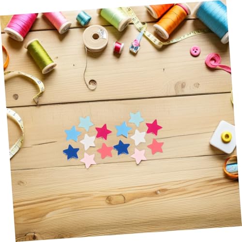 SEWACC 150 Stück Sternförmige Holzkugeln Bunte Holzperlen mit Holz Spacer Perlen für DIY Schmuckherstellung Kinderfreundlich für Armbänder Halsketten Ohrringe Bastelprojekte SEWACC 150 Stück Sternförmige Holzkugeln Bunte Holzperlen mit Holz Spacer Perlen für DIY Schmuckherstellung Kinderfreundlich für Armbänder Halsketten Ohrringe Bastelprojekte von SEWACC
