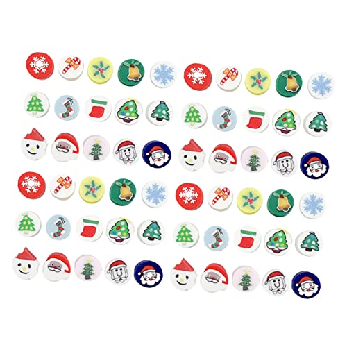 SEWACC 150 Stück Weihnachtsschmuck aus Weihnachten Ton für Dekorationen weihnachtsmotiv weihnachtsbasteln Schmuckherstellung aus Weihnachtsperlen Weihnachtskugeln aus Tao weich SEWACC 150 Stück Weihnachtsschmuck aus Weihnachten Ton für Dekorationen weihnachtsmotiv weihnachtsbasteln Schmuckherstellung aus Weihnachtsperlen Weihnachtskugeln aus Tao weich von SEWACC