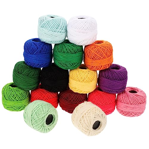 SEWACC 16 Rollen Stickgarn Stickerei Kreuzstichfaden Fäden Stickfaden Anfänger Stoff Nähgarn Kreuzen Stickstränge Nähen Handgenähter Baumwollfaden Nähset Für Erwachsene Baumwolle SEWACC 16 Rollen Stickgarn Stickerei Kreuzstichfaden Fäden Stickfaden Anfänger Stoff Nähgarn Kreuzen Stickstränge Nähen Handgenähter Baumwollfaden Nähset Für Erwachsene Baumwolle von SEWACC