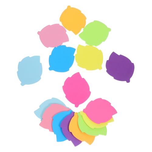 SEWACC 16 Stück Bunte Selbstklebende Notizzettel für Schule Büro und Zuhause für Kreative Markierungen und Erinnerungen Farben SEWACC 16 Stück Bunte Selbstklebende Notizzettel für Schule Büro und Zuhause für Kreative Markierungen und Erinnerungen Farben von SEWACC