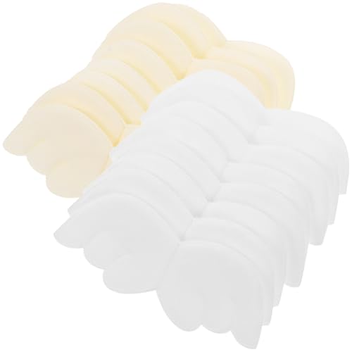 SEWACC 16 Stück Engelsflügel Accessoires Für Mädchen Zum Aufkleben Dünne Einsätze Selbstklebende Nähflicken Kleidungszubehör DIY Zubehör Nähapplikation Engelsflügel Flicken von SEWACC
