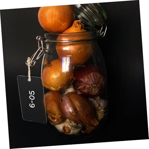 SEWACC 16 Stück Teiliges Acryl Körbe Etiketten mit Faden zum Aufhängen Wiederbeschreibbare DIY Blanko Labels für Küchen Aufbewahrungsboxen Langlebige Transparente Organizer SEWACC 16 Stück Teiliges Acryl Körbe Etiketten mit Faden zum Aufhängen Wiederbeschreibbare DIY Blanko Labels für Küchen Aufbewahrungsboxen Langlebige Transparente Organizer von SEWACC