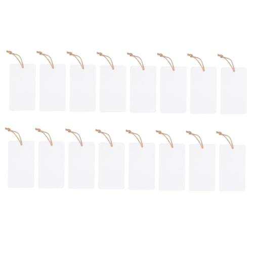 SEWACC 16 Stück Teiliges Acryl Körbe Etiketten mit Schnur Transparente DIY Hängeetiketten für Küchenorganisation Vielseitige Aufbewahrungsbeschriftung Flexibel und Langlebig für Körbe SEWACC 16 Stück Teiliges Acryl Körbe Etiketten mit Schnur Transparente DIY Hängeetiketten für Küchenorganisation Vielseitige Aufbewahrungsbeschriftung Flexibel und Langlebig für Körbe von SEWACC