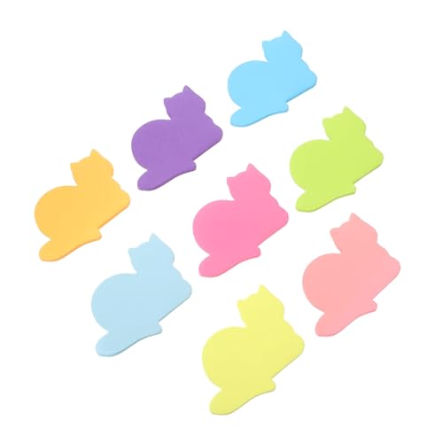 SEWACC 16 Stück Teiliges Cartoon Katzen Haftnotizen Tiermotiv Selbstklebende Notizblöcke Bunte Memo Pads mit Langlebig und Haftend für Büro Schule und Zuhause zum Organisieren und Planen SEWACC 16 Stück Teiliges Cartoon Katzen Haftnotizen Tiermotiv Selbstklebende Notizblöcke Bunte Memo Pads mit Langlebig und Haftend für Büro Schule und Zuhause zum Organisieren und Planen von SEWACC