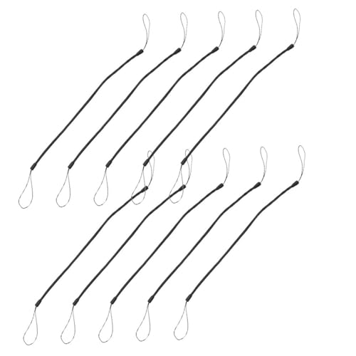 SEWACC 16 Stück Teiliges Elastische Federzug-bänder Transparent aus Kunststoff mit Federnder Spiralfeder Ausziehbar Anti-verlust Stift Stylus-tether für Klemmbretter Vielseitiger Halte SEWACC 16 Stück Teiliges Elastische Federzug-bänder Transparent aus Kunststoff mit Federnder Spiralfeder Ausziehbar Anti-verlust Stift Stylus-tether für Klemmbretter Vielseitiger Halte von SEWACC