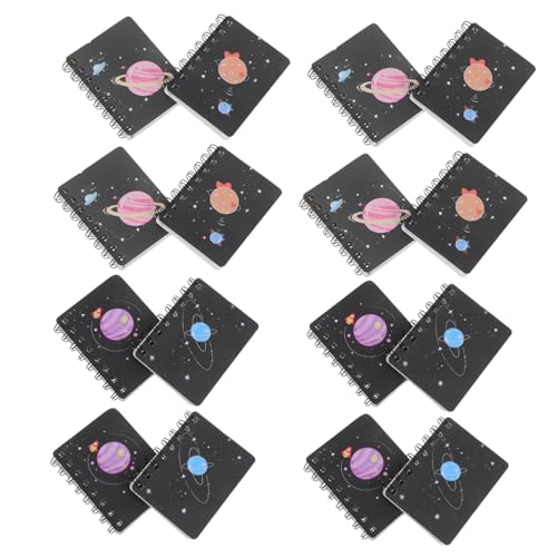 SEWACC 16 Stück Teiliges Mini Spiral Notizbuch Tragbare Taschengröße Notizblöcke mit Doppelter Spiralbindung Abgerundete Ecken für Schule Büro Unterwegs Farben Orange Blau SEWACC 16 Stück Teiliges Mini Spiral Notizbuch Tragbare Taschengröße Notizblöcke mit Doppelter Spiralbindung Abgerundete Ecken für Schule Büro Unterwegs Farben Orange Blau von SEWACC