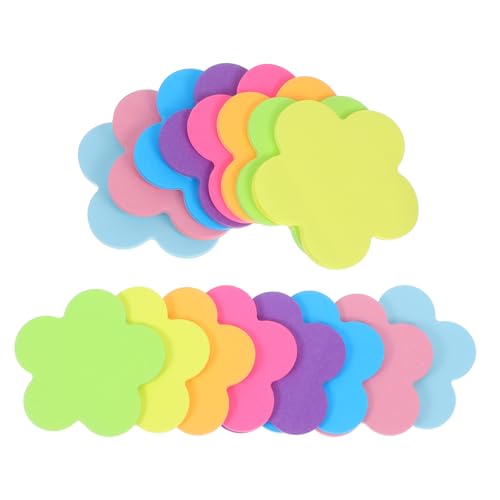 SEWACC 16 Stück Teiliges Set Selbstklebender Notizblätter im Pflaumenblüten Design Bunte Haftnotizen für Büro Schule und Küche zur Aufgabenmarkierung und Planung SEWACC 16 Stück Teiliges Set Selbstklebender Notizblätter im Pflaumenblüten Design Bunte Haftnotizen für Büro Schule und Küche zur Aufgabenmarkierung und Planung von SEWACC