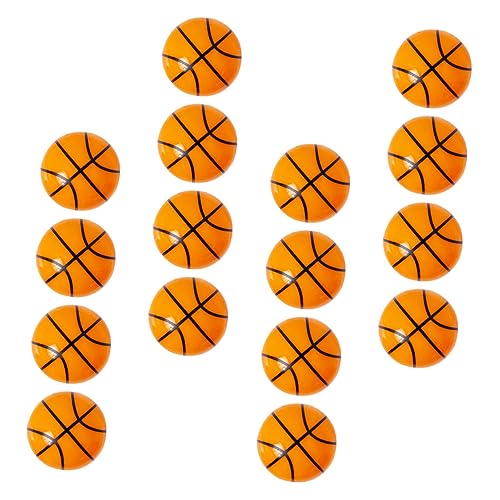 SEWACC 16 Stück entzückender Bleistiftspitzer offic bleistift anspitzer Basketball-Bleistifte Basketball-Partygeschenke Bleistiftspitzer für universeller Bleistiftspitzer Metall von SEWACC