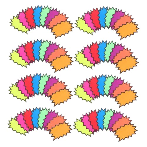 SEWACC 160 Stück Neon Preisschilder Hochhell Leuchtende Fluoreszierende Etiketten für Einzelhandel und Supermärkte Wiederverwendbar Wasser und Ölbeständig Einfach Anzuwenden SEWACC 160 Stück Neon Preisschilder Hochhell Leuchtende Fluoreszierende Etiketten für Einzelhandel und Supermärkte Wiederverwendbar Wasser und Ölbeständig Einfach Anzuwenden von SEWACC
