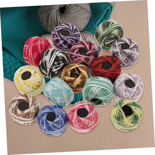 SEWACC 16Rolle Teiliges Stickgarn Set Zufälligen Farben Baumwolllinie für Kreuzstich DIY Bastelbedarf für Kreative Projekte mit Freunden und Familie pro Langlebig SEWACC 16Rolle Teiliges Stickgarn Set Zufälligen Farben Baumwolllinie für Kreuzstich DIY Bastelbedarf für Kreative Projekte mit Freunden und Familie pro Langlebig von SEWACC