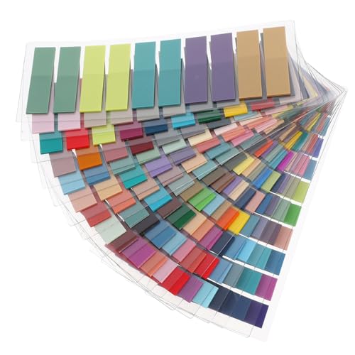 SEWACC 18 Sätze Wiederbeschreibbare Index Tabs Bunte Haftnotizen für Bücher Selbstklebende Seitenmarker Kleine Memo Pads für Büro Schule und Tägliche Planung SEWACC 18 Sätze Wiederbeschreibbare Index Tabs Bunte Haftnotizen für Bücher Selbstklebende Seitenmarker Kleine Memo Pads für Büro Schule und Tägliche Planung von SEWACC