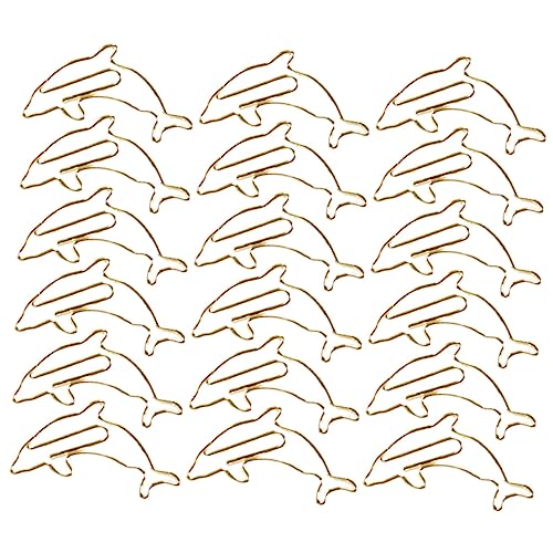 SEWACC 18 Stück Teiliges Dekorativer Metall Papierclips Kreativen Cartoon Designs Praktische Büroklammern für Fotos Notizen und Dateien für Büro und Schule von SEWACC