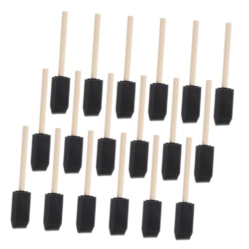 SEWACC 18 Stück Teiliges Malset Schwamm Pinsel mit Holzgriff Robuste Schwammfarbe Pinsel für DIY Bastelprojekte Ergonomisch Vielseitig Einsetzbar für Jungen und Mädchen Kreative Malideen SEWACC 18 Stück Teiliges Malset Schwamm Pinsel mit Holzgriff Robuste Schwammfarbe Pinsel für DIY Bastelprojekte Ergonomisch Vielseitig Einsetzbar für Jungen und Mädchen Kreative Malideen von SEWACC